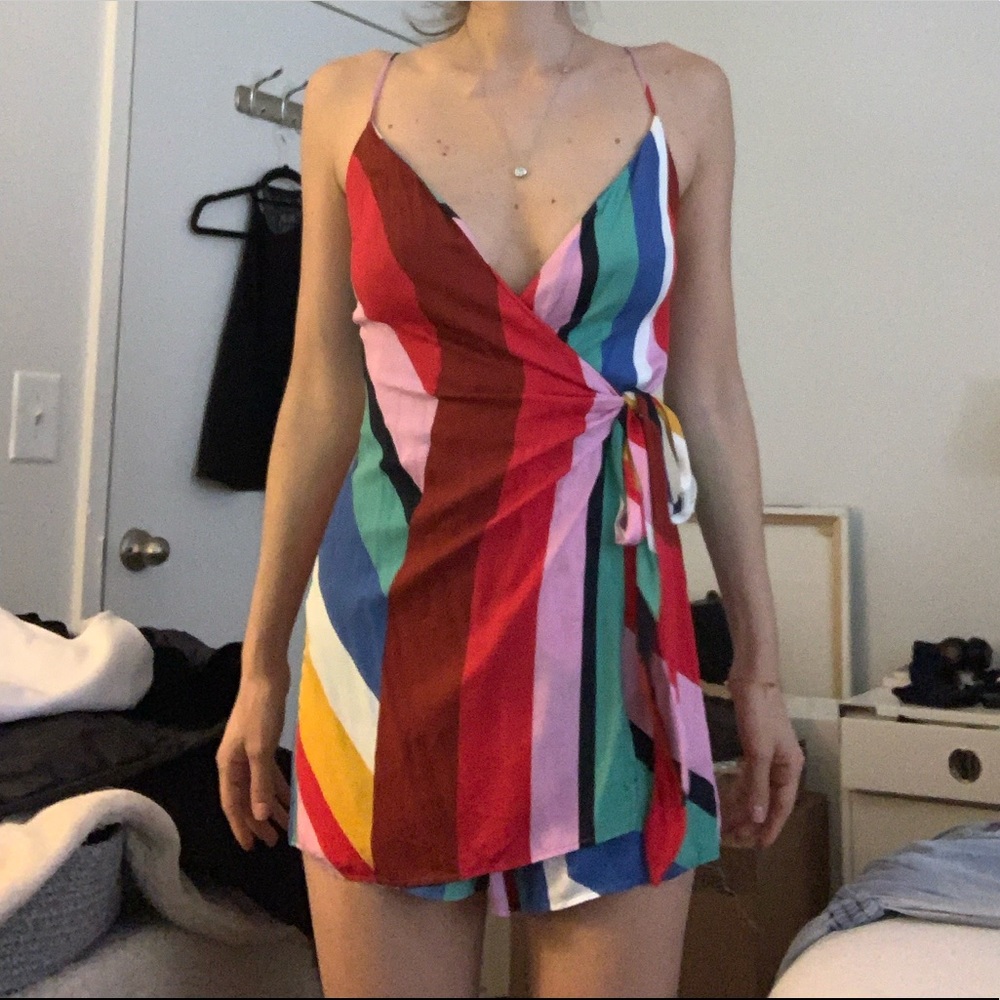 Multicolor romper - Picture 2 of 2